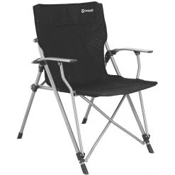 Outwell Goya Folding Chair Black - Durable & Comfortable Outdoor Seating