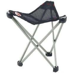 Robens Geographic Camping Stool Grey | Lightweight & Durable Folding Stool