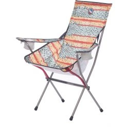 Big Agnes Big Six Armchair Greenback - Lightweight Folding Camping Chair