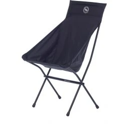 Big Agnes Big Six Camp Chair Black – Lightweight Folding Chair for Outdoor Adventures