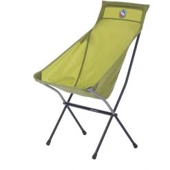 Big Agnes Big Six Camp Chair Green | Premium Folding Camping Chair