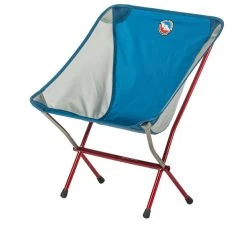 Big Agnes Mica Basin Camp Chair - Lightweight & Portable Folding Chair, Blue/Gray