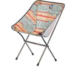 Big Agnes Mica Basin Camp Chair Greenback - Lightweight Folding Camping Chair