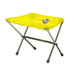 Camp Chairs Sales Store 38 Big Agnes Skyline UL Stool Yellow | Ultralight Folding Stool for Camping & Outdoor Adventures