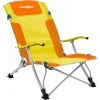 Brunner Bula XL Chair Orange/Yellow - Premium Folding Chair for Comfort and Style -Camp Chairs Sales Store brunner bula xl stuhl orange gelb 1