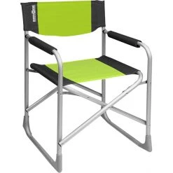 Brunner Captain Director's Chair | Green/Grey | Premium Folding Chair