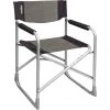 Brunner Captain Director’s Chair - Black/Grey, Compact Folding Chair for Indoor and Outdoor Use -Camp Chairs Sales Store brunner captain regiestuhl schwarz grau 1
