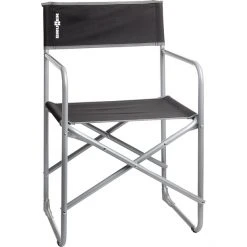 Brunner Django Director´s Chair Black - Premium Folding Chair for Style & Comfort