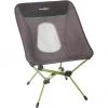 Brunner Orbit Chair Grey/Black - Compact & Sleek Folding Chair for Home or Office -Camp Chairs Sales Store brunner orbit stuhl grau schwarz 1