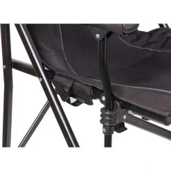 Brunner Raptor 3D Chair Black - Premium Folding Chair -Camp Chairs Sales Store brunner raptor 3d stuhl schwarz 3
