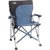 Brunner Raptor Demtex Folding Chair - Black/Blue | Lightweight & Durable -Camp Chairs Sales Store brunner raptor demtex stuhl black blue 1