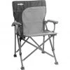 Brunner Raptor Demtex Folding Chair - Grey/Black | Compact & Durable -Camp Chairs Sales Store brunner raptor demtex stuhl grau schwarz 1