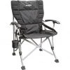 Brunner Raptor XL Folding Chair Black | Premium Portable & Durable Design -Camp Chairs Sales Store brunner raptor xl folding chair black 1