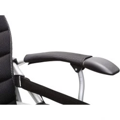 Brunner Raptor XL Folding Chair Black | Premium Portable & Durable Design -Camp Chairs Sales Store brunner raptor xl folding chair black 2