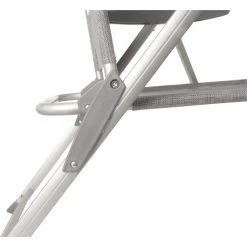 Brunner Skye Four-Legged Folding Chair Light Grey | Compact & Stylish | Premium Quality -Camp Chairs Sales Store brunner skye vierbein stuhl skye aravel hell grau 5