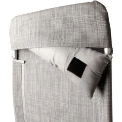 Brunner Skye Four-Legged Folding Chair Light Grey | Compact & Stylish | Premium Quality -Camp Chairs Sales Store brunner skye vierbein stuhl skye aravel hell grau 6