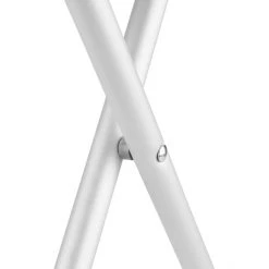 CAMPZ Aluminium Folding Stool | Lightweight & Portable | Olive/Grey -Camp Chairs Sales Store campz aluminum falthocker olive 4