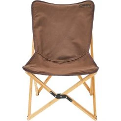 CAMPZ Bamboo Folding Chair Set with Cover and Footrest - Brown/Brown - Comfortable and Portable Outdoor Seating -Camp Chairs Sales Store campz bamboo folding chair set with cover and footrest brown brown 4