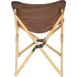 CAMPZ Bamboo Folding Chair Set with Cover and Footrest - Brown/Brown - Comfortable and Portable Outdoor Seating -Camp Chairs Sales Store campz bamboo folding chair set with cover and footrest brown brown 5