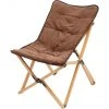 CAMPZ Beech Wood Folding Chair Set with Cover - Brown/Brown | Durable & Stylish Outdoor Chair -Camp Chairs Sales Store campz beech wood folding chair brown brown 1