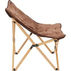 CAMPZ Beech Wood Folding Chair Set with Cover - Brown/Brown | Durable & Stylish Outdoor Chair -Camp Chairs Sales Store campz beech wood folding chair brown brown 2