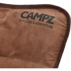 CAMPZ Beech Wood Folding Chair Set with Cover - Brown/Brown | Durable & Stylish Outdoor Chair -Camp Chairs Sales Store campz beech wood folding chair brown brown 3