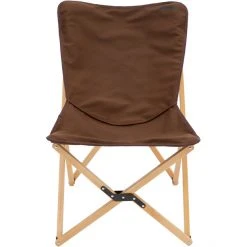 CAMPZ Beech Wood Folding Chair Set with Cover - Brown/Brown | Durable & Stylish Outdoor Chair -Camp Chairs Sales Store campz beech wood folding chair brown brown 6
