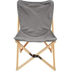 CAMPZ Beech Wood Folding Chair Set with Cover and Footrest, Grey/Brown - Compact and Comfortable Outdoor Seating -Camp Chairs Sales Store campz beech wood folding chair set with cover and footrest grey brown 4