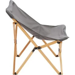 CAMPZ Beech Wood Folding Chair Set with Cover and Footrest, Grey/Brown - Compact and Comfortable Outdoor Seating -Camp Chairs Sales Store campz beech wood folding chair set with cover and footrest grey brown 6