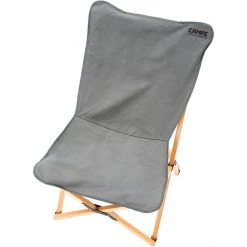 CAMPZ Beech Wood Folding Chair XL Grey/Brown - Eco-Friendly & Comfortable Outdoor Seating -Camp Chairs Sales Store campz beech wood folding chair xl grey brown 6