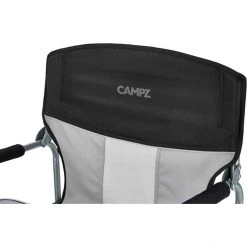 CAMPZ Compact Director's Chair Black/Grey – Lightweight & Portable Folding Chair -Camp Chairs Sales Store campz compact directors chair black grey 5