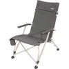 CAMPZ Folding Chair Anthracite/Grey - Lightweight & Portable Camping Chair -Camp Chairs Sales Store campz faltstuhl anthrazit 1