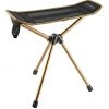 CAMPZ Aluminium Folding Stool Square - Lightweight & Durable, Black/Gold -Camp Chairs Sales Store campz folding stool aluminium black gold 1