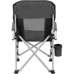 CAMPZ Mesh Folding Chair for Kids - Lightweight, Durable, & Portable - Anthracite/Grey -Camp Chairs Sales Store campz mesh faltstuhl kinder anthrazit 4