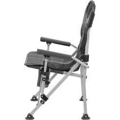 CAMPZ Mesh Folding Chair for Kids - Lightweight, Durable, & Portable - Anthracite/Grey -Camp Chairs Sales Store campz mesh faltstuhl kinder anthrazit 5