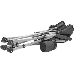 CAMPZ Mesh Folding Chair for Kids - Lightweight, Durable, & Portable - Anthracite/Grey -Camp Chairs Sales Store campz mesh faltstuhl kinder anthrazit 6