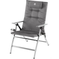 Coleman 5 Position Padded Aluminium Folding Chair - Comfort & Durability