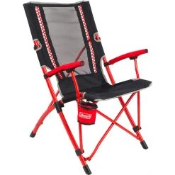 Coleman Bungee Chair Festival Collection Red - Portable Folding Chair