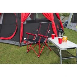 Coleman Bungee Chair Festival Collection Red - Portable Folding Chair -Camp Chairs Sales Store coleman bungee chair festival collection red 4