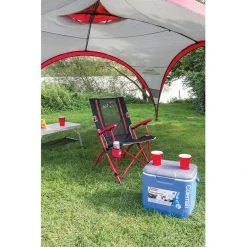 Coleman Bungee Chair Festival Collection Red - Portable Folding Chair -Camp Chairs Sales Store coleman bungee chair festival collection red 5
