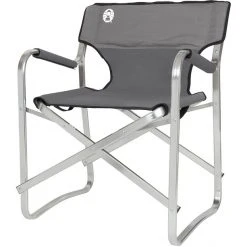 Coleman Deck Aluminium Folding Chair – Lightweight & Durable Outdoor Seating