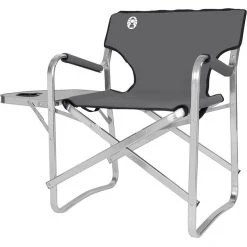Coleman Deck Chair with Table - Comfortable Folding Chair for Outdoor Relaxation