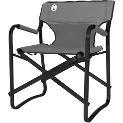 Coleman Deck Steel Chair - Heavy-Duty Folding Chair for Outdoor & Indoor Use