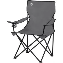 Coleman Quad Steel Chair - Durable Folding Chair for Outdoor Comfort