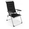 Dometic Lusso Milano Pro Chair Black | Premium Folding Chair | Comfort & Portability -Camp Chairs Sales Store dometic lusso milano pro chair black 1