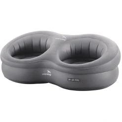 Easy Camp Movie Seat Double Grey | Inflatable Double Seat for Indoor & Outdoor Use