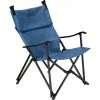 Grand Canyon El Tovar Highback Folding Chair - Dark Blue | Premium Comfort & Style -Camp Chairs Sales Store grand canyon el tovar highback chair dark blue 1