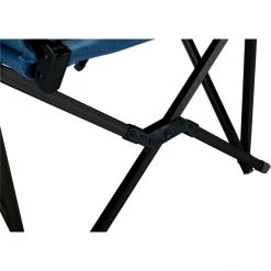 Grand Canyon El Tovar Lounger Chair - Premium Dark Blue Folding Chair for Comfort & Style -Camp Chairs Sales Store grand canyon el tovar lounger chair dark blue 4