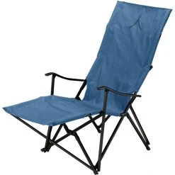 Grand Canyon El Tovar Lounger Chair - Premium Dark Blue Folding Chair for Comfort & Style -Camp Chairs Sales Store grand canyon el tovar lounger chair dark blue 6