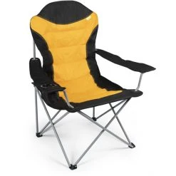 Kampa High Back Chair XL Sunset - Premium Comfort Folding Chair